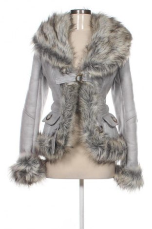 Дамско палто Unbranded, Размер S, Цвят Сив, Цена 35,79 €