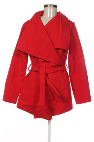 Дамско палто Unbranded, Размер M, Цвят Червен, Цена 8,18 €