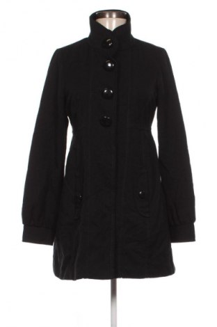 Дамско палто Vero Moda, Размер S, Цвят Черен, Цена 17,38 €