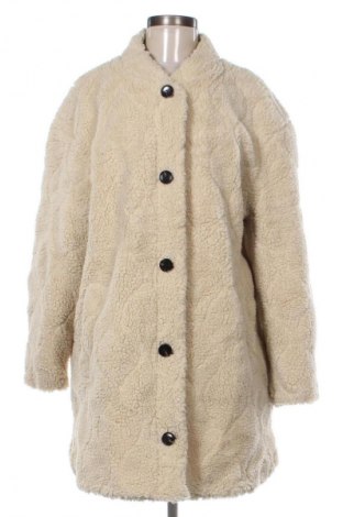 Damski płaszcz Vero Moda, Rozmiar L, Kolor Beżowy, Cena 39,99 zł