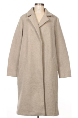 Damski płaszcz Vero Moda, Rozmiar L, Kolor Beżowy, Cena 211,99 zł