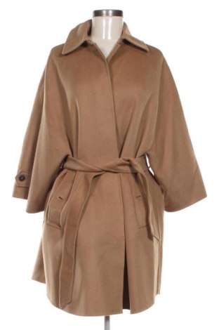 Дамско палто Weekend Max Mara, Размер M, Цвят Бежов, Цена 393,69 €
