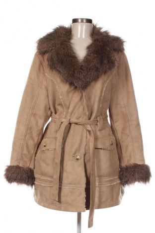 Dámský kabát  Yessica, Velikost XL, Barva Hnědá, Cena  869,00 Kč