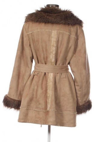 Dámský kabát  Yessica, Velikost XL, Barva Hnědá, Cena  869,00 Kč