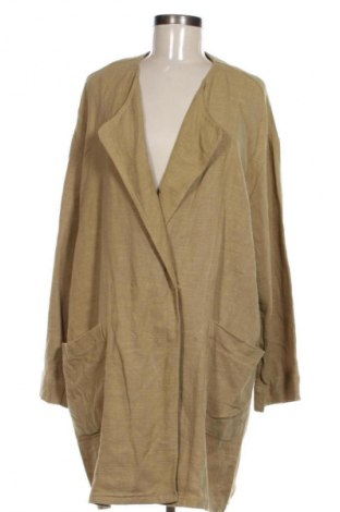 Damski płaszcz Zara, Rozmiar L, Kolor Zielony, Cena 34,78 zł