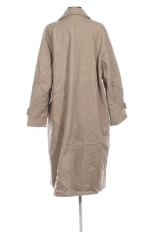 Дамско палто Zara, Размер XXL, Цвят Бежов, Цена 43,45 €