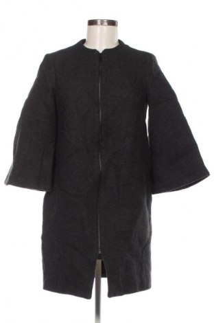 Damski płaszcz Zara, Rozmiar S, Kolor Szary, Cena 243,99 zł