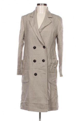 Дамско палто Zara, Размер XS, Цвят Бежов, Цена 12,27 €
