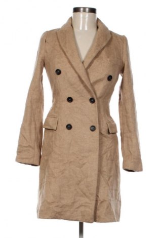 Дамско палто Zara, Размер S, Цвят Бежов, Цена 51,12 €