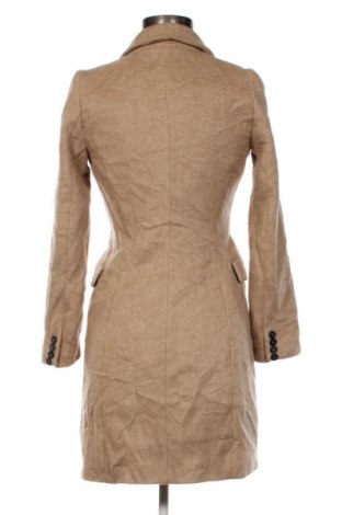 Дамско палто Zara, Размер S, Цвят Бежов, Цена 51,12 €