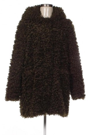 Dámsky kabát  Zara, Veľkosť L, Farba Zelená, Cena  56,95 €