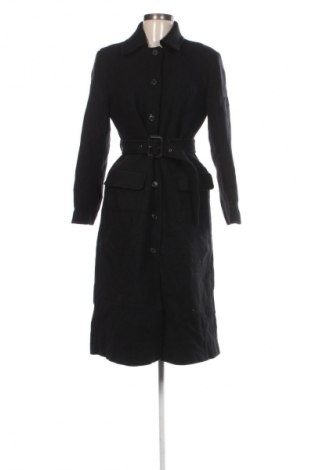 Palton de femei Zara, Mărime L, Culoare Negru, Preț 264,99 Lei, #134682845