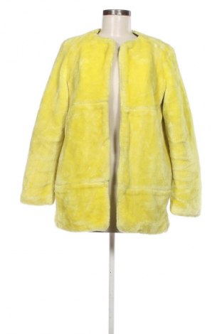 Palton de femei Zara, Mărime S, Culoare Galben, Preț 199,99 Lei