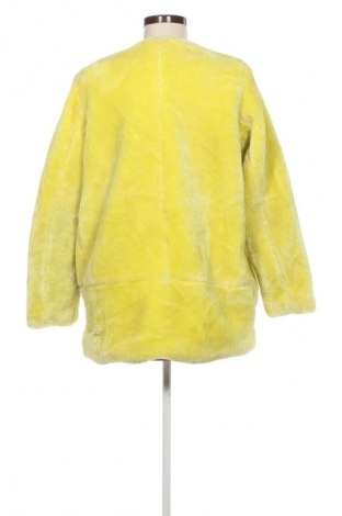 Palton de femei Zara, Mărime S, Culoare Galben, Preț 199,99 Lei
