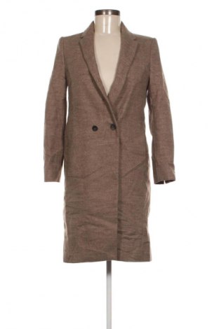 Damenmantel Zara, Größe XS, Farbe Beige, Preis 45,99 €