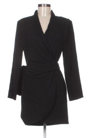 Damski płaszcz Zara, Rozmiar L, Kolor Czarny, Cena 230,07 zł