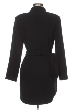 Damski płaszcz Zara, Rozmiar L, Kolor Czarny, Cena 230,07 zł