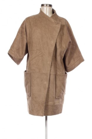 Palton de femei Zara, Mărime M, Culoare Maro, Preț 215,99 Lei