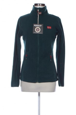 Γυναικείο μπουφάν fleece Geographical Norway, Μέγεθος S, Χρώμα Πράσινο, Τιμή 60,99 €