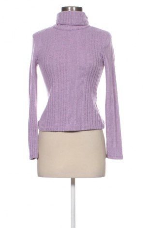 Dámský rolák SHEIN, Velikost S, Barva Fialová, Cena  217,00 Kč