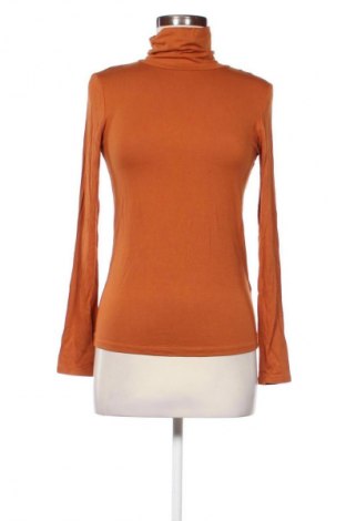 Дамско полo Sinsay, Размер S, Цвят Кафяв, Цена 7,67 €