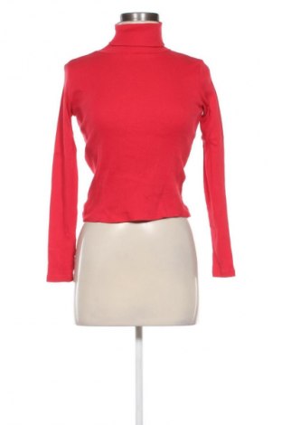 Damen Rollkragen Sinsay, Größe S, Farbe Rot, Preis 2,99 €