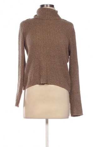 Damski golf Unbranded, Rozmiar M, Kolor Brązowy, Cena 17,99 zł