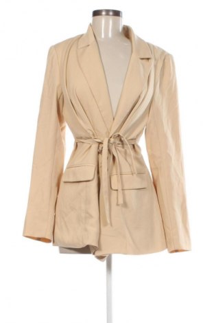 Γυναικείο σακάκι 4th & Reckless, Μέγεθος L, Χρώμα  Μπέζ, Τιμή 15,99 €