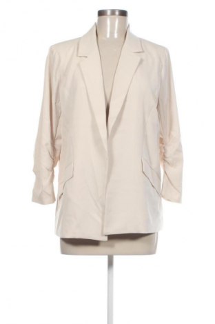 Sacou de femei Aada Studios, Mărime M, Culoare Bej, Preț 143,99 Lei