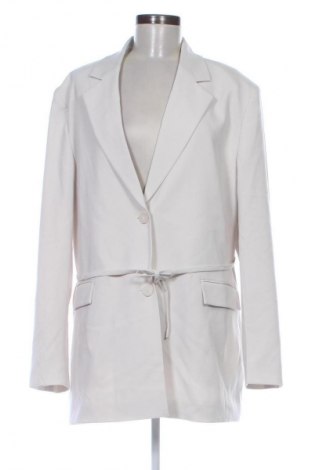 Дамско сако Calvin Klein Jeans, Размер XL, Цвят Екрю, Цена 55,21 €