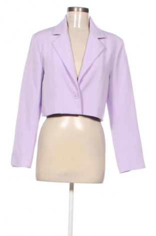 Damski żakiet Cropp, Rozmiar XS, Kolor Fioletowy, Cena 76,99 zł