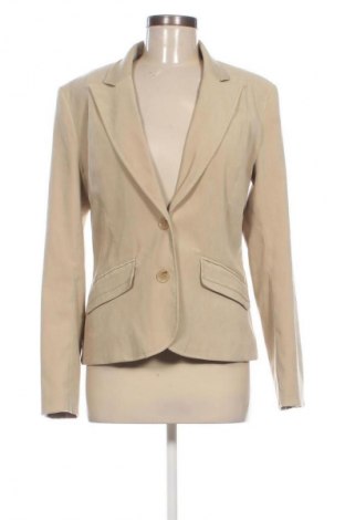 Γυναικείο σακάκι H&M, Μέγεθος L, Χρώμα  Μπέζ, Τιμή 22,99 €