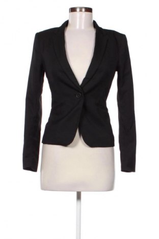 Дамско сако H&M, Размер XS, Цвят Черен, Цена 7,15 €