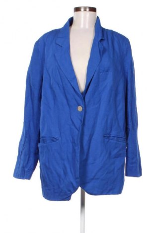 Dámské sako  H&M, Velikost L, Barva Modrá, Cena  209,00 Kč