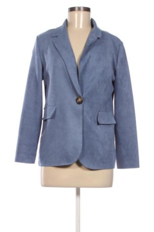 Γυναικείο σακάκι Piazza Italia, Μέγεθος S, Χρώμα Μπλέ, Τιμή 16,99 €