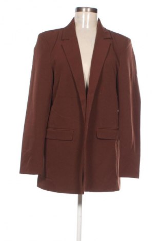 Дамско сако Pieces, Размер XL, Цвят Кафяв, Цена 31,18 €