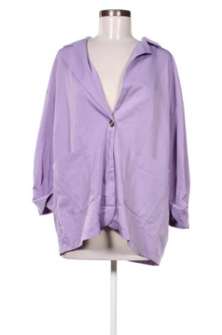 Dámské sako  SHEIN, Velikost M, Barva Fialová, Cena  149,00 Kč