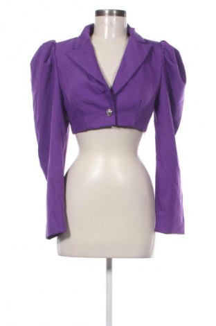 Damski żakiet SHEIN, Rozmiar L, Kolor Fioletowy, Cena 22,99 zł