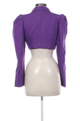Damski żakiet SHEIN, Rozmiar L, Kolor Fioletowy, Cena 22,99 zł