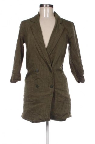 Γυναικείο σακάκι Sinsay, Μέγεθος XXS, Χρώμα Πράσινο, Τιμή 5,99 €