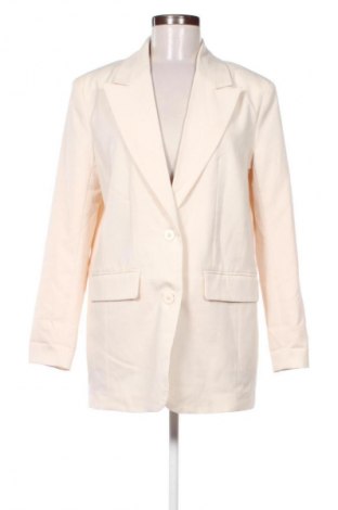 Sacou de femei Sinsay, Mărime S, Culoare Ecru, Preț 75,99 Lei