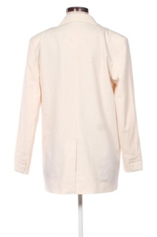 Sacou de femei Sinsay, Mărime S, Culoare Ecru, Preț 75,99 Lei