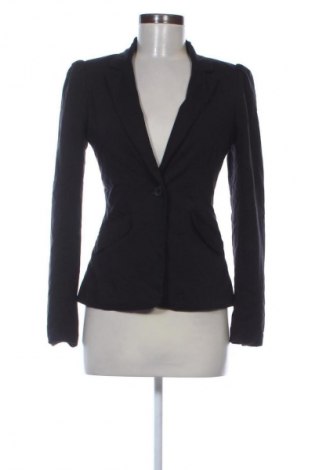 Дамско сако Stradivarius, Размер S, Цвят Черен, Цена 4,09 €