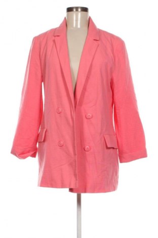 Sacou de femei Stradivarius, Mărime XL, Culoare Roz, Preț 64,99 Lei