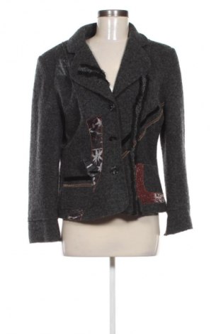 Γυναικείο σακάκι Unbranded, Μέγεθος M, Χρώμα Γκρί, Τιμή 8,69 €