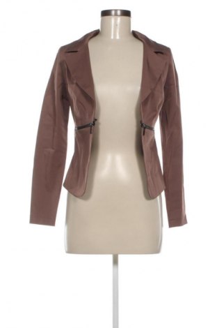 Dámske sako  Unbranded, Veľkosť XS, Farba Hnedá, Cena  7,95 €
