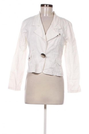 Дамско сако Unbranded, Размер L, Цвят Екрю, Цена 7,65 €