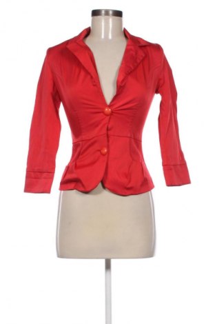 Дамско сако Unbranded, Размер S, Цвят Червен, Цена 6,64 €