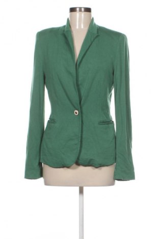 Дамско сако Zara, Размер M, Цвят Зелен, Цена 10,22 €