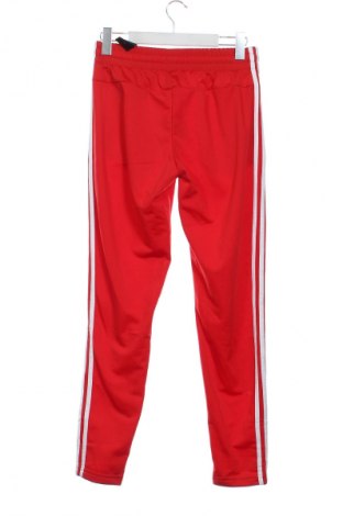 Дамско спортно долнище Adidas, Размер XS, Цвят Червен, Цена 25,05 €